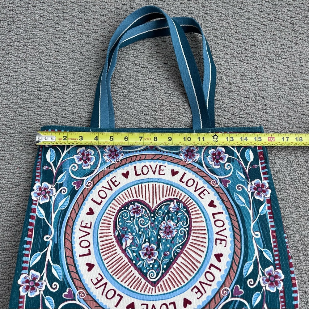 Brighton Bella Tile Love Canvas Tote Bag
All You Need Is Love
Hand Sketched
$150 - Picture 9 of 11